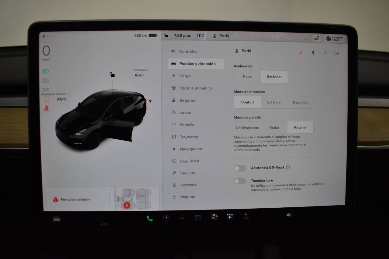 TESLA MODEL Y en Minoautos