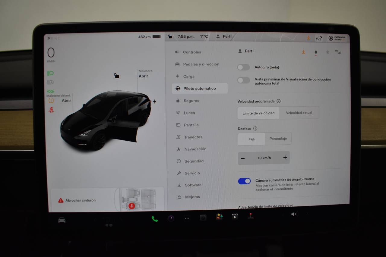 TESLA MODEL Y en Minoautos