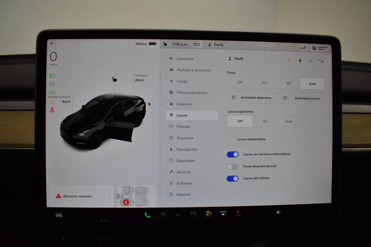 TESLA MODEL Y en Minoautos