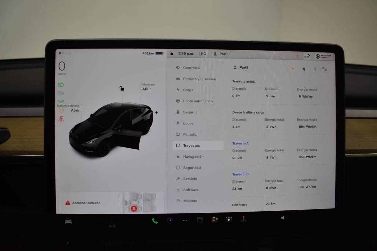 TESLA MODEL Y en Minoautos