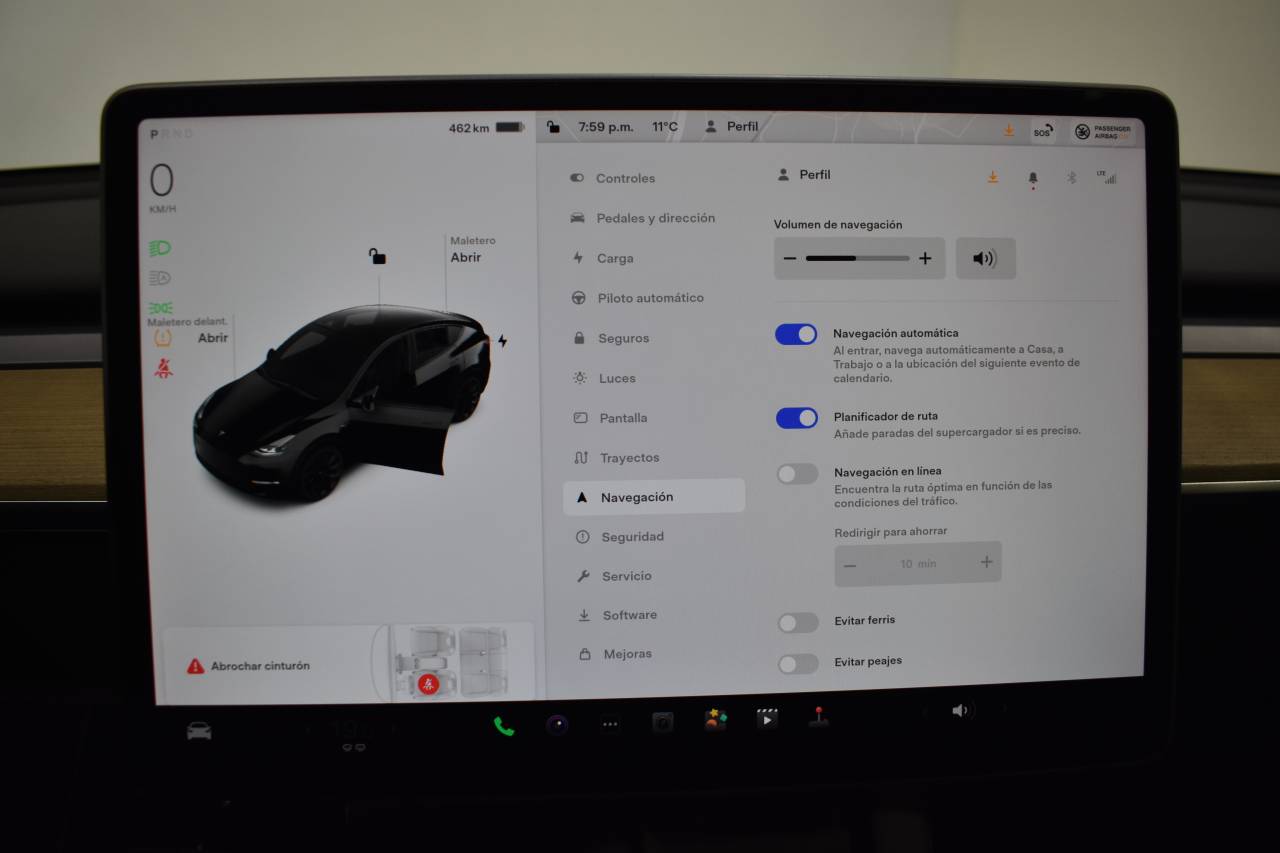 TESLA MODEL Y en Minoautos