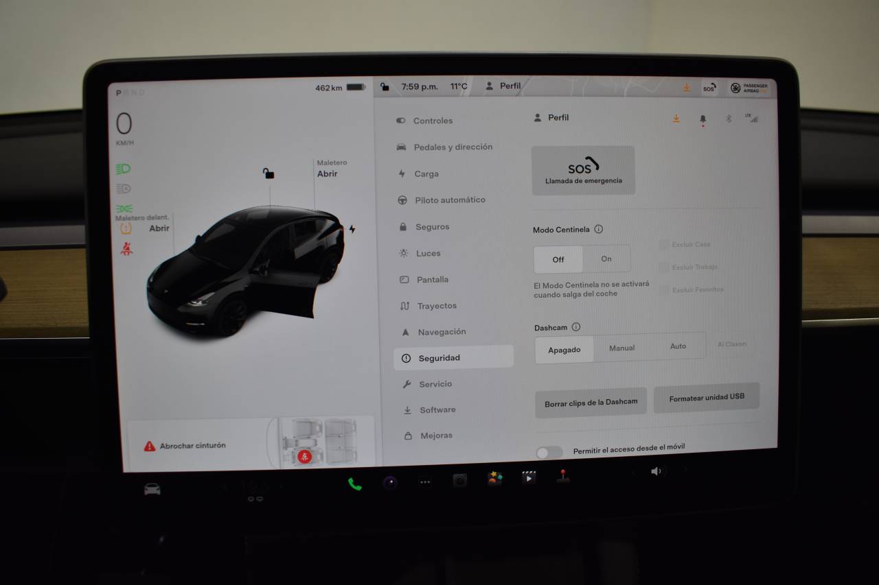 TESLA MODEL Y en Minoautos