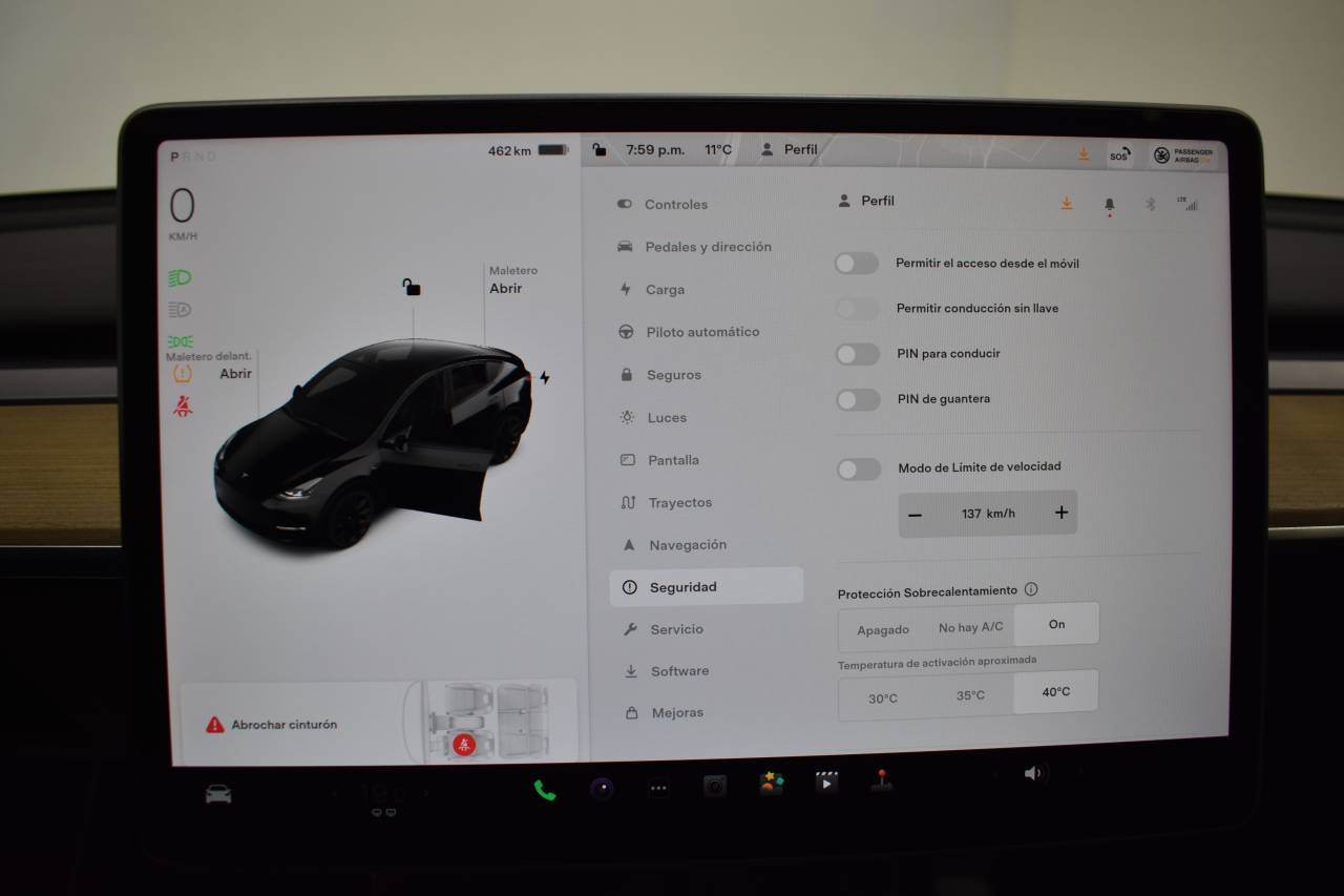 TESLA MODEL Y en Minoautos