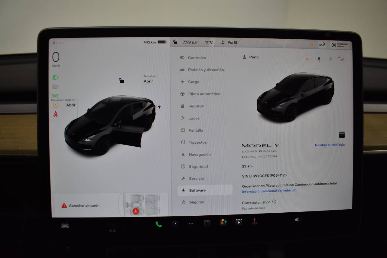 TESLA MODEL Y en Minoautos
