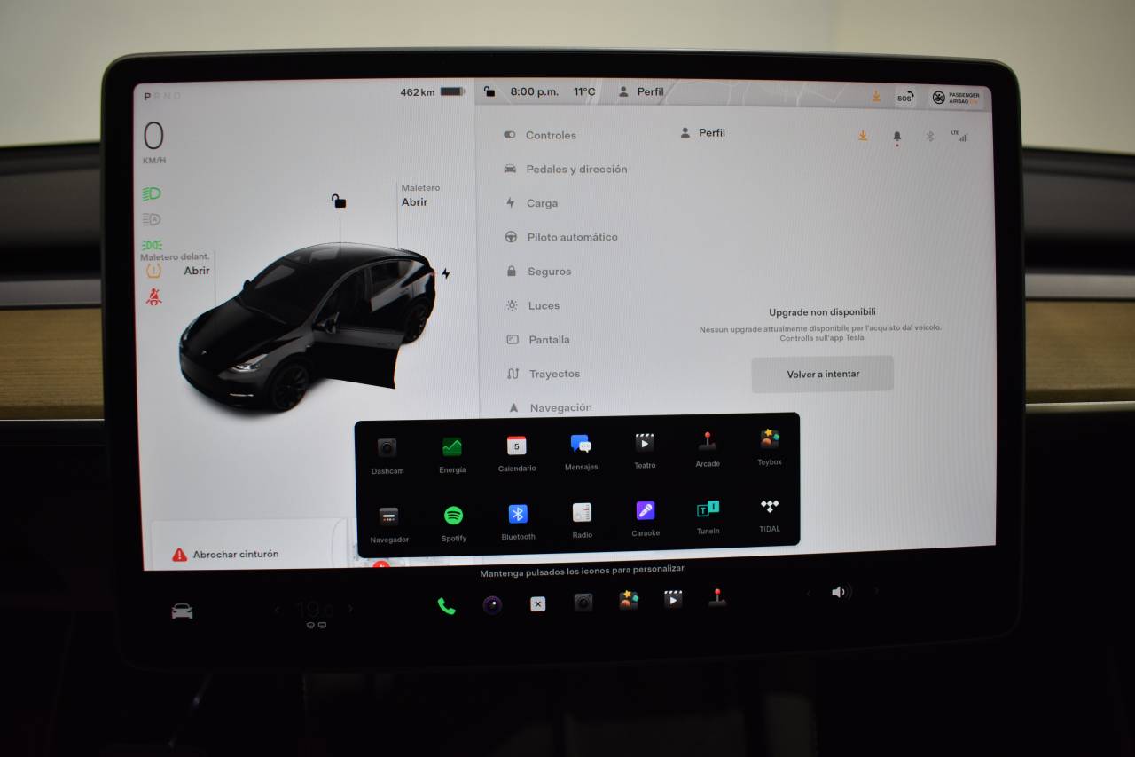 TESLA MODEL Y en Minoautos