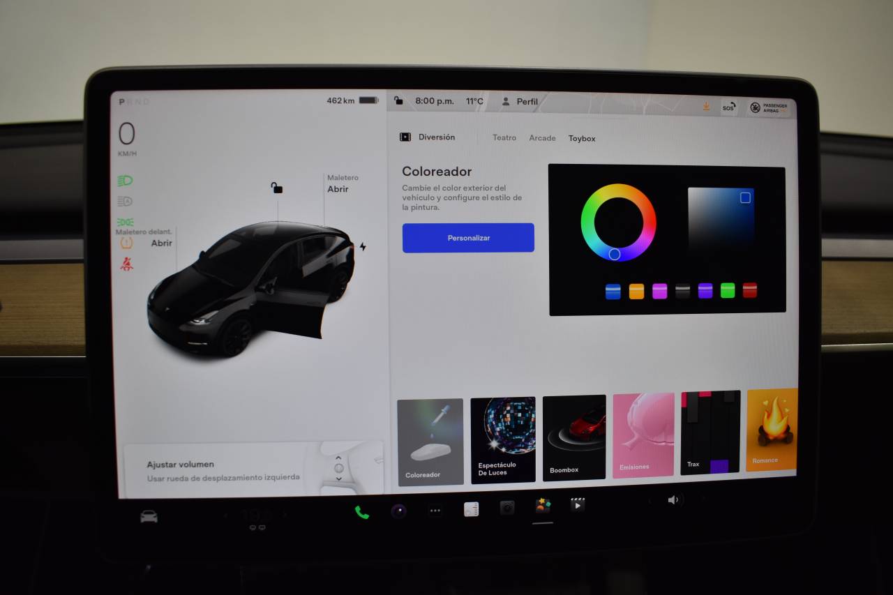 TESLA MODEL Y en Minoautos