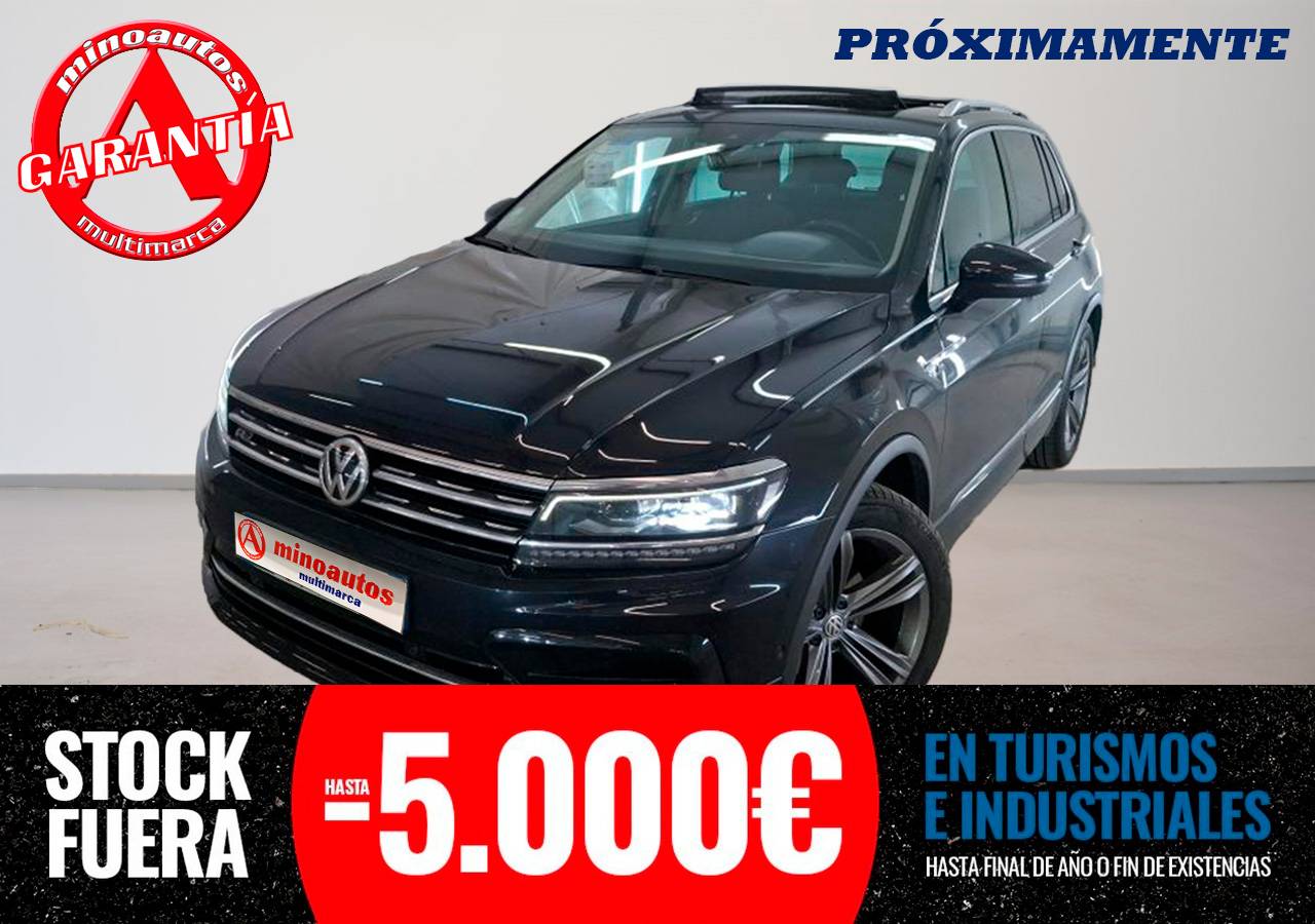 VW TIGUAN en Minoautos