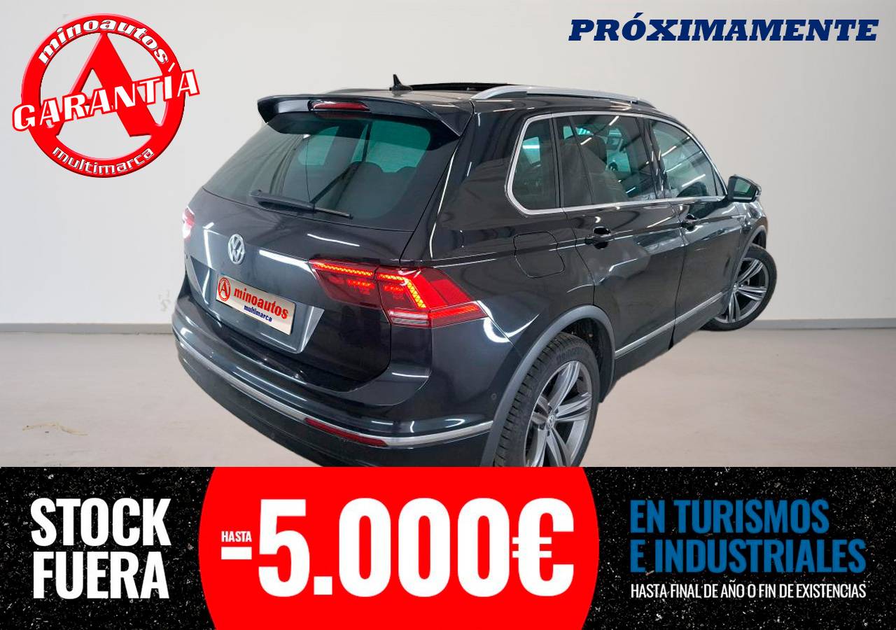 VW TIGUAN en Minoautos