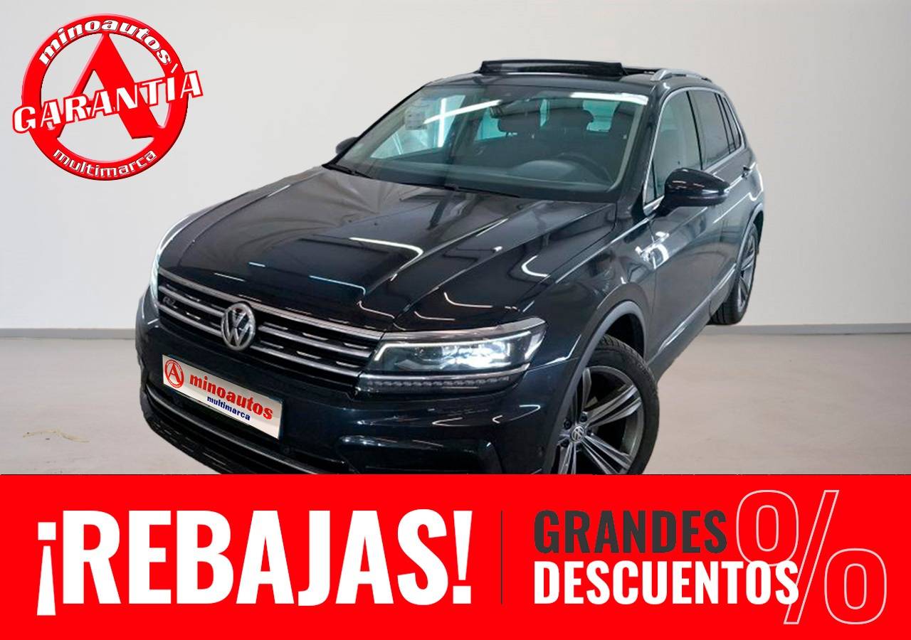 VW TIGUAN en Minoautos
