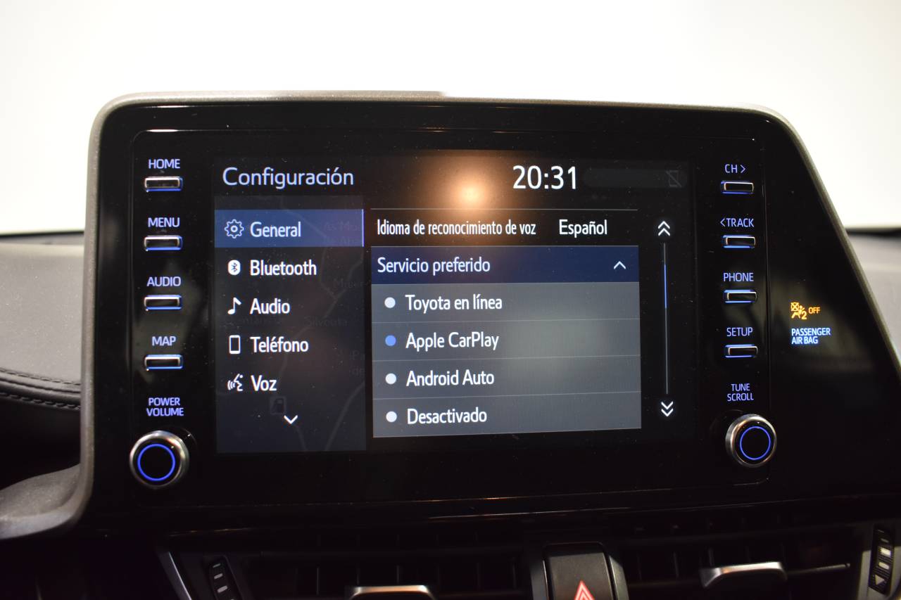 TOYOTA C-HR en Minoautos