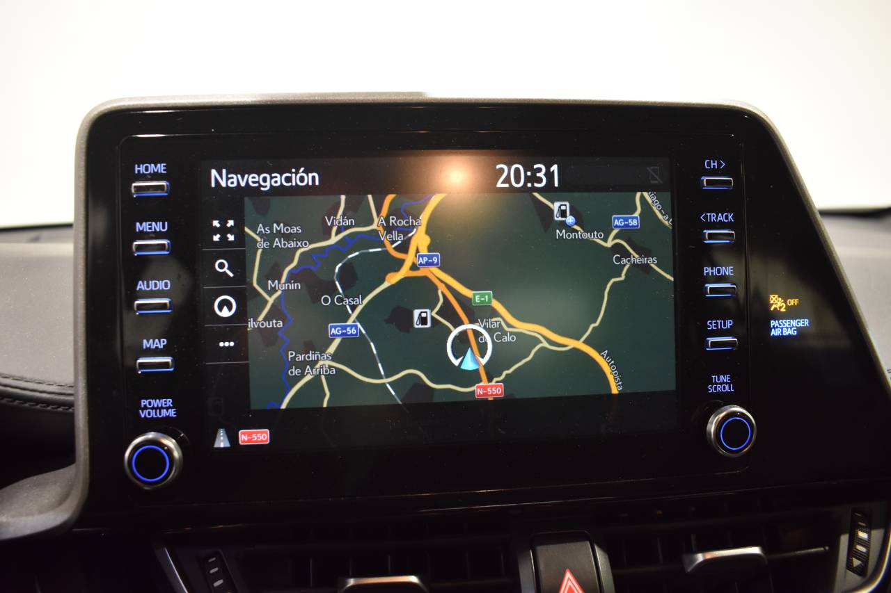 TOYOTA C-HR en Minoautos