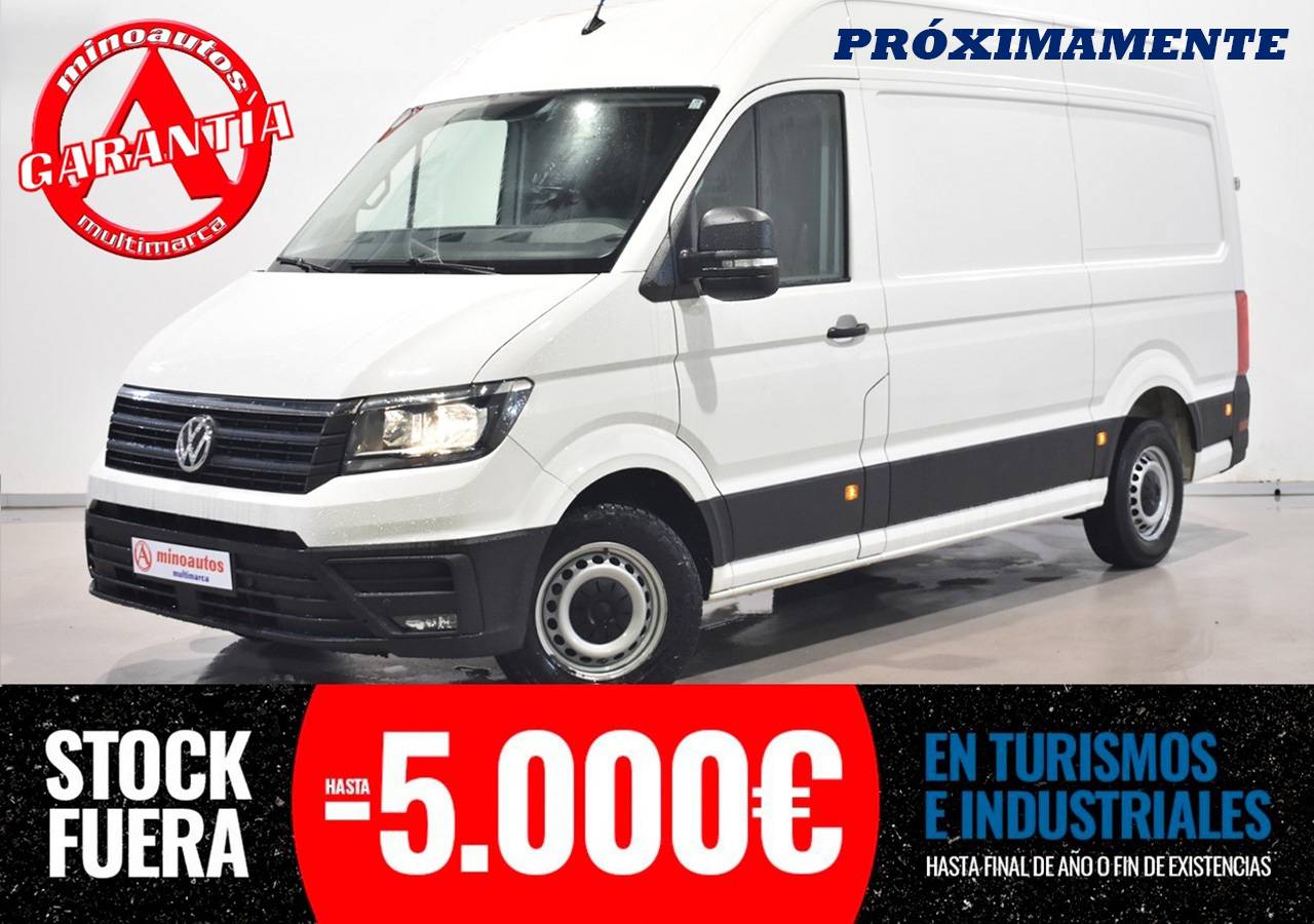 VW CRAFTER en Minoautos