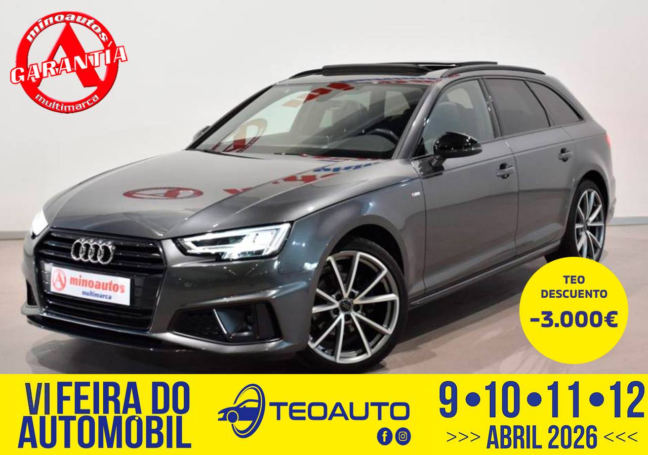 AUDI A4 AVANT en Minoautos