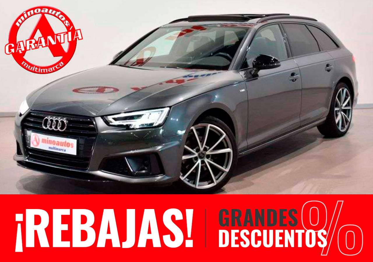 AUDI A4 AVANT en Minoautos