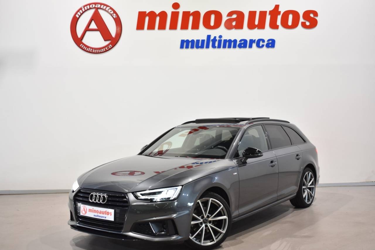 AUDI A4 AVANT en Minoautos