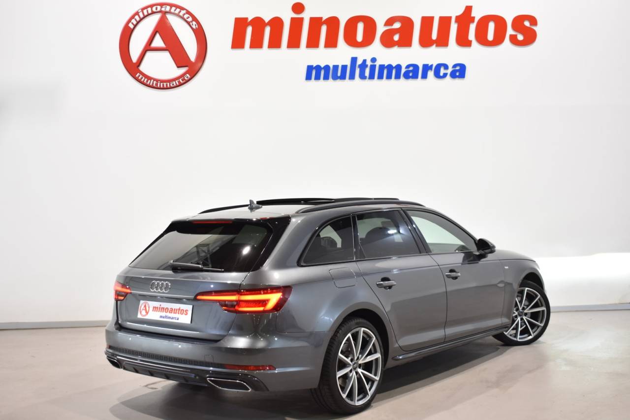 AUDI A4 AVANT en Minoautos