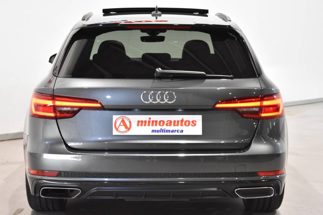 AUDI A4 AVANT en Minoautos