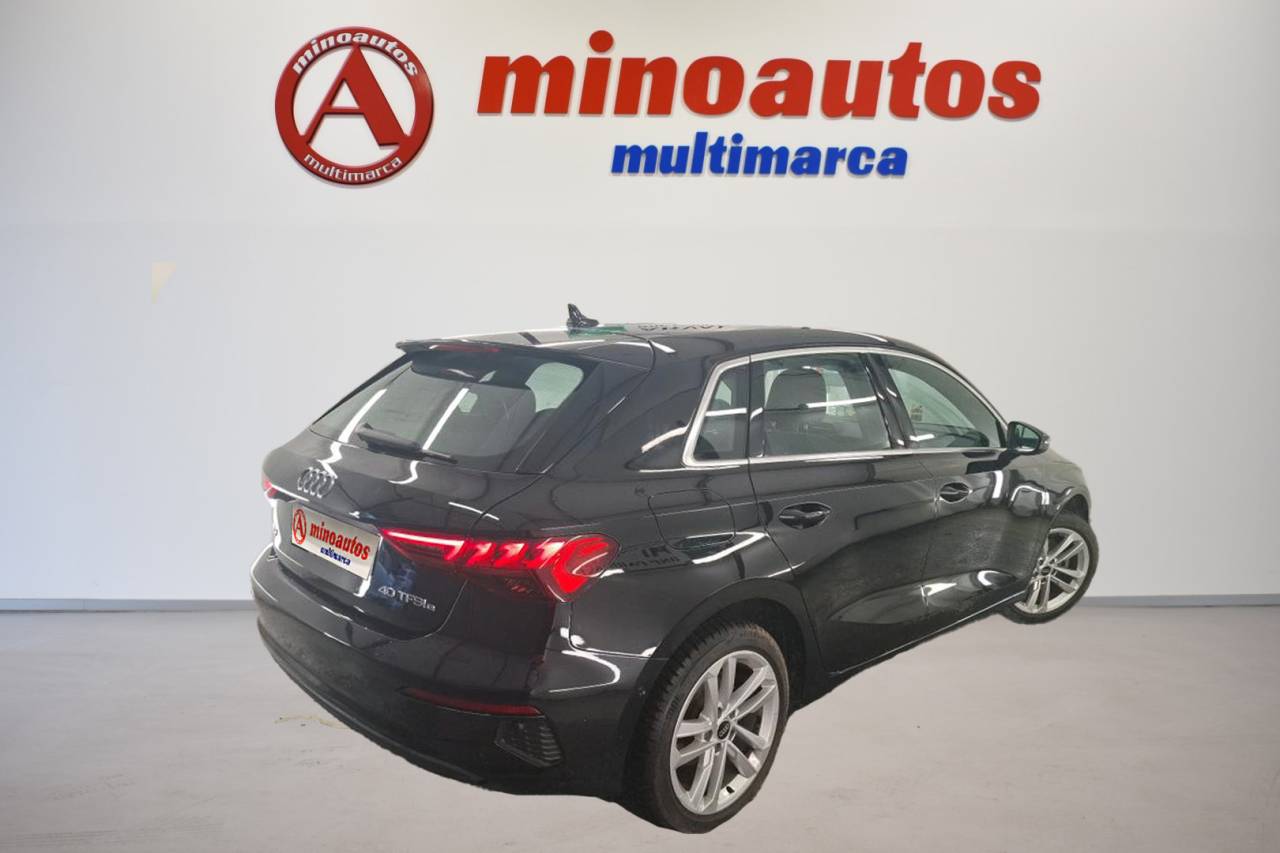 AUDI A3 SPORTBACK en Minoautos
