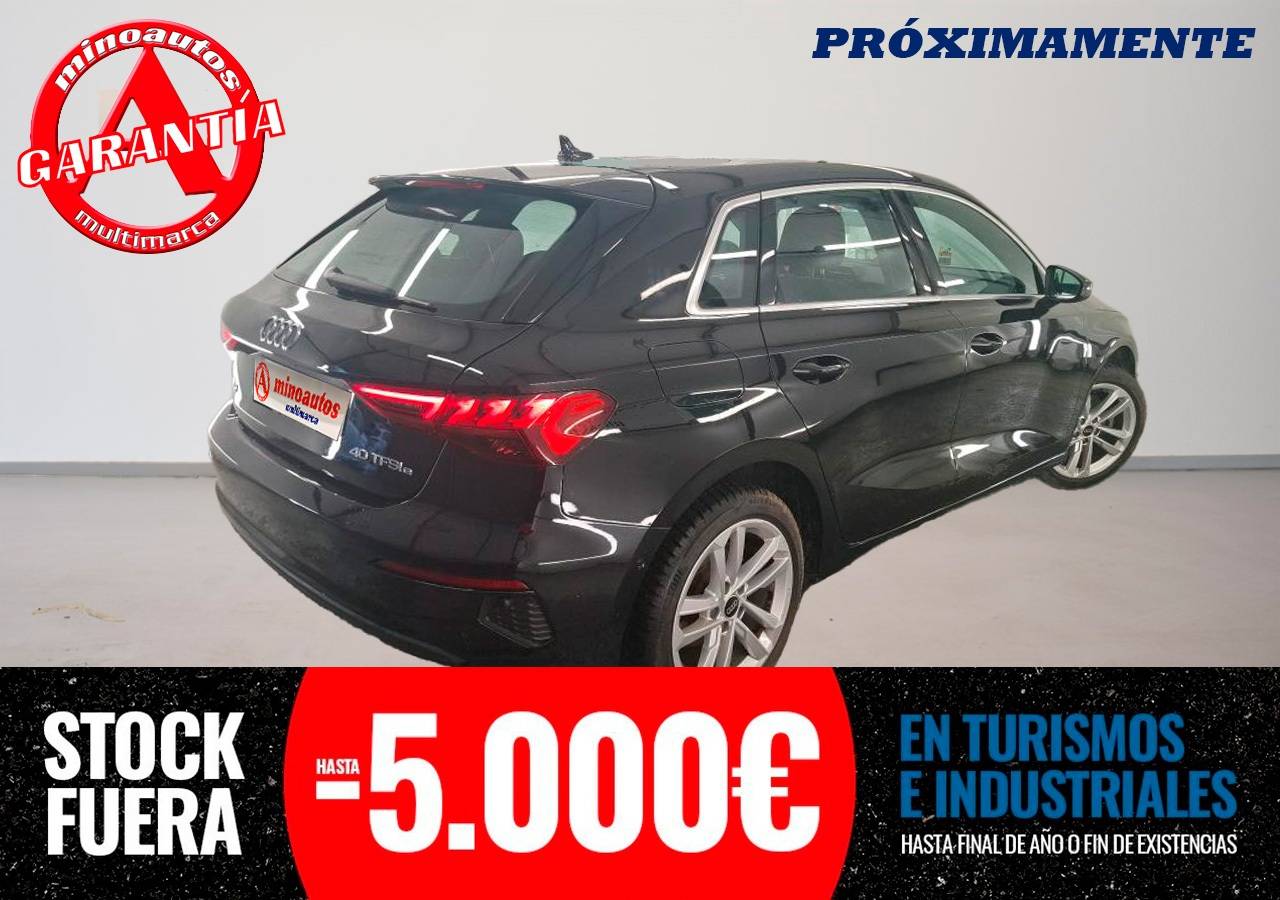AUDI A3 SPORTBACK en Minoautos