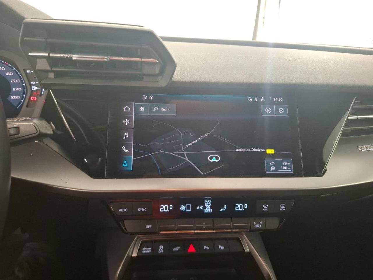 AUDI A3 SPORTBACK en Minoautos