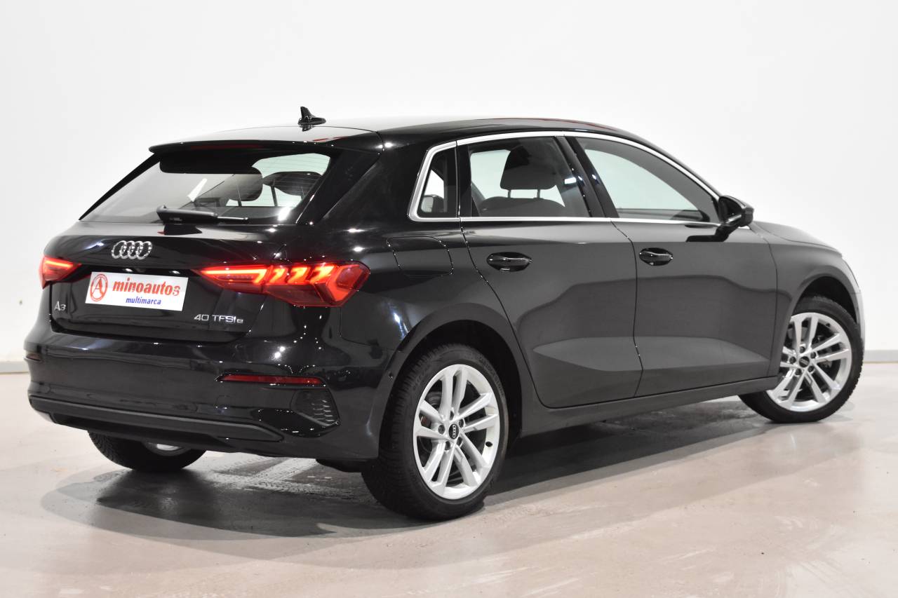 AUDI A3 SPORTBACK en Minoautos