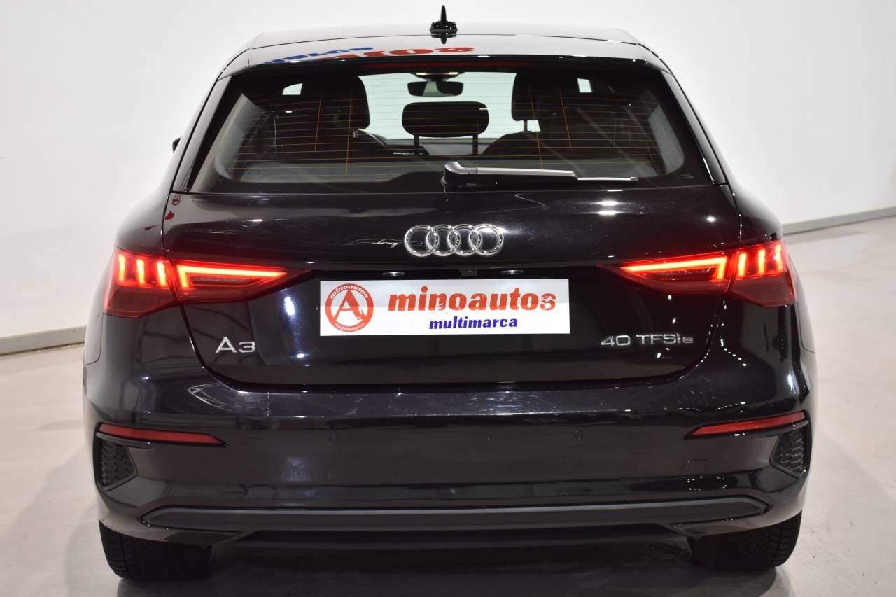 AUDI A3 SPORTBACK en Minoautos