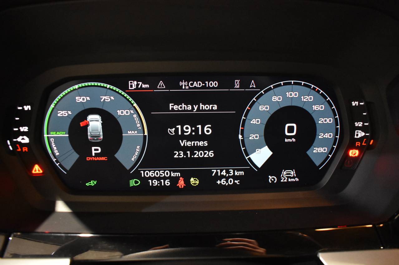 AUDI A3 SPORTBACK en Minoautos