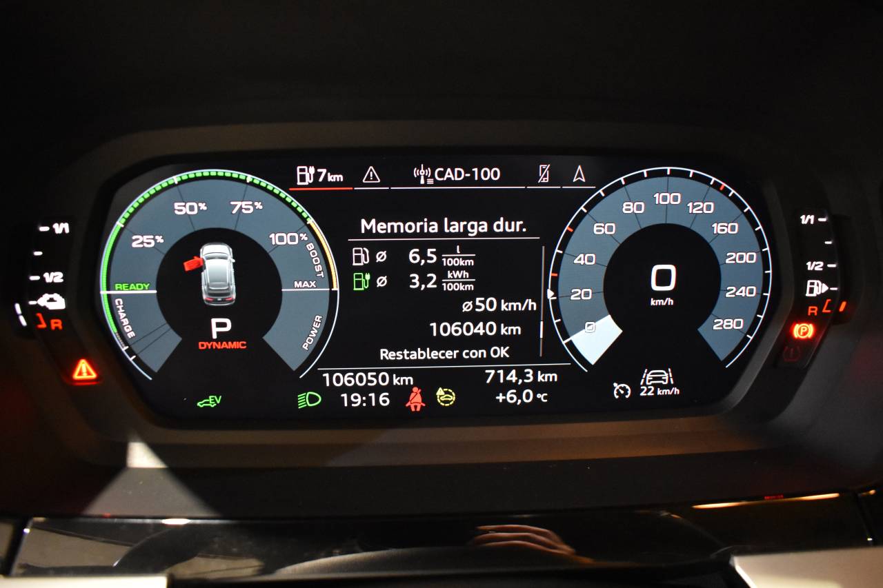 AUDI A3 SPORTBACK en Minoautos