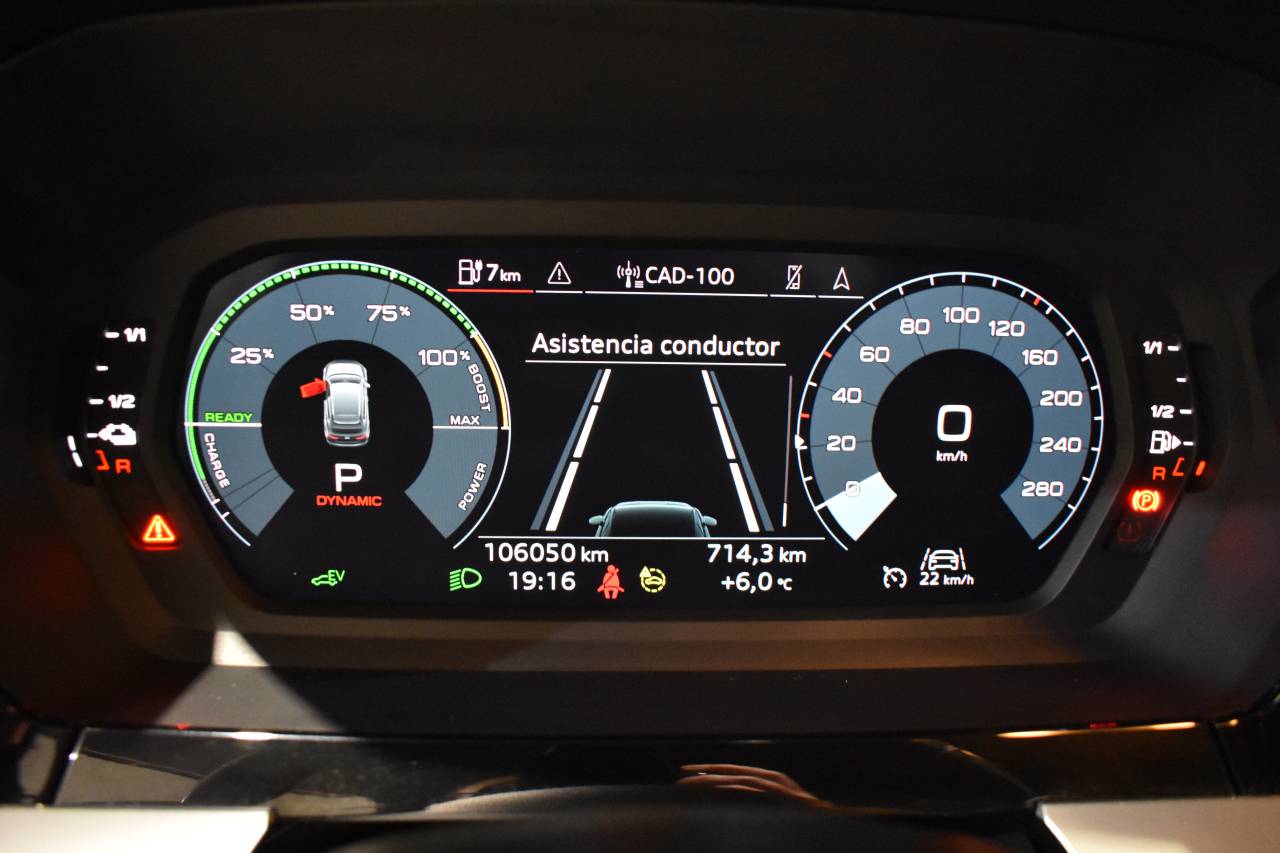 AUDI A3 SPORTBACK en Minoautos