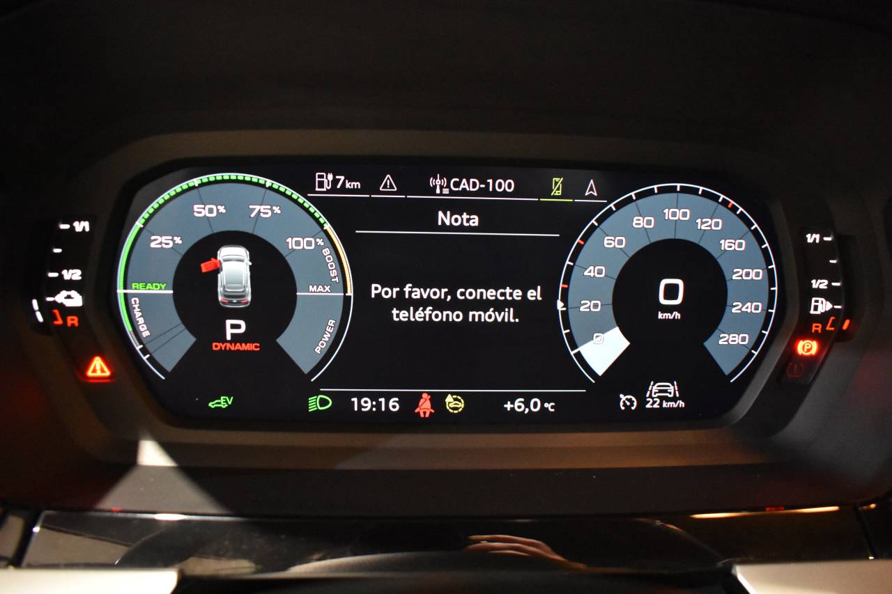 AUDI A3 SPORTBACK en Minoautos