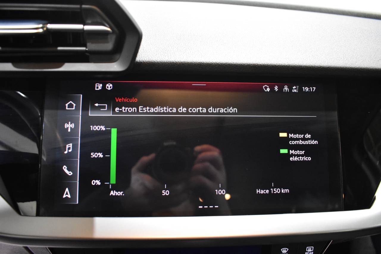 AUDI A3 SPORTBACK en Minoautos