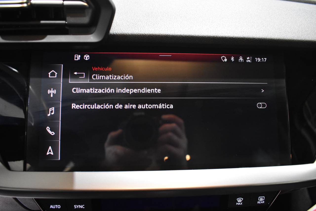 AUDI A3 SPORTBACK en Minoautos