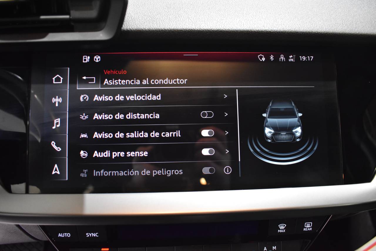 AUDI A3 SPORTBACK en Minoautos