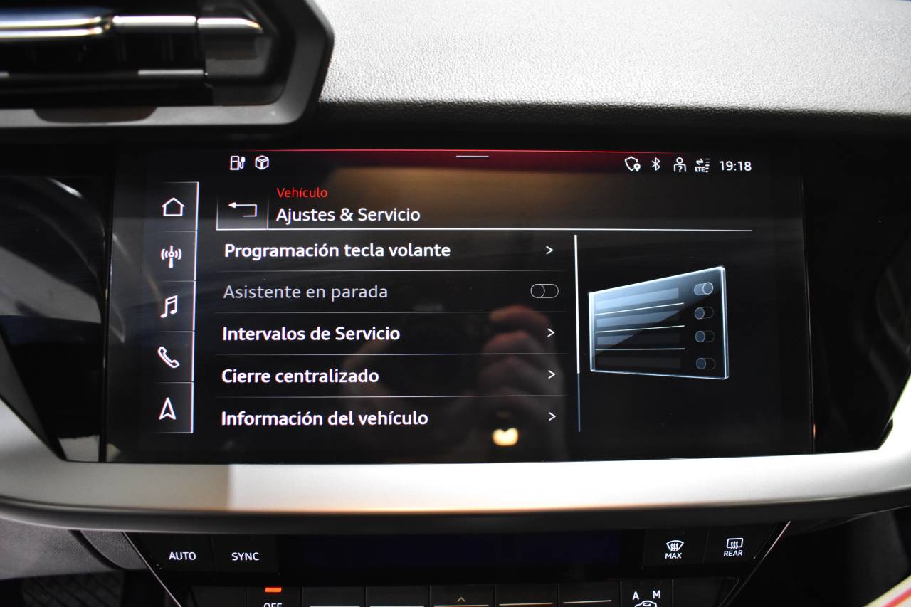 AUDI A3 SPORTBACK en Minoautos