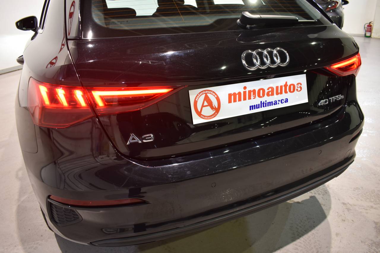 AUDI A3 SPORTBACK en Minoautos