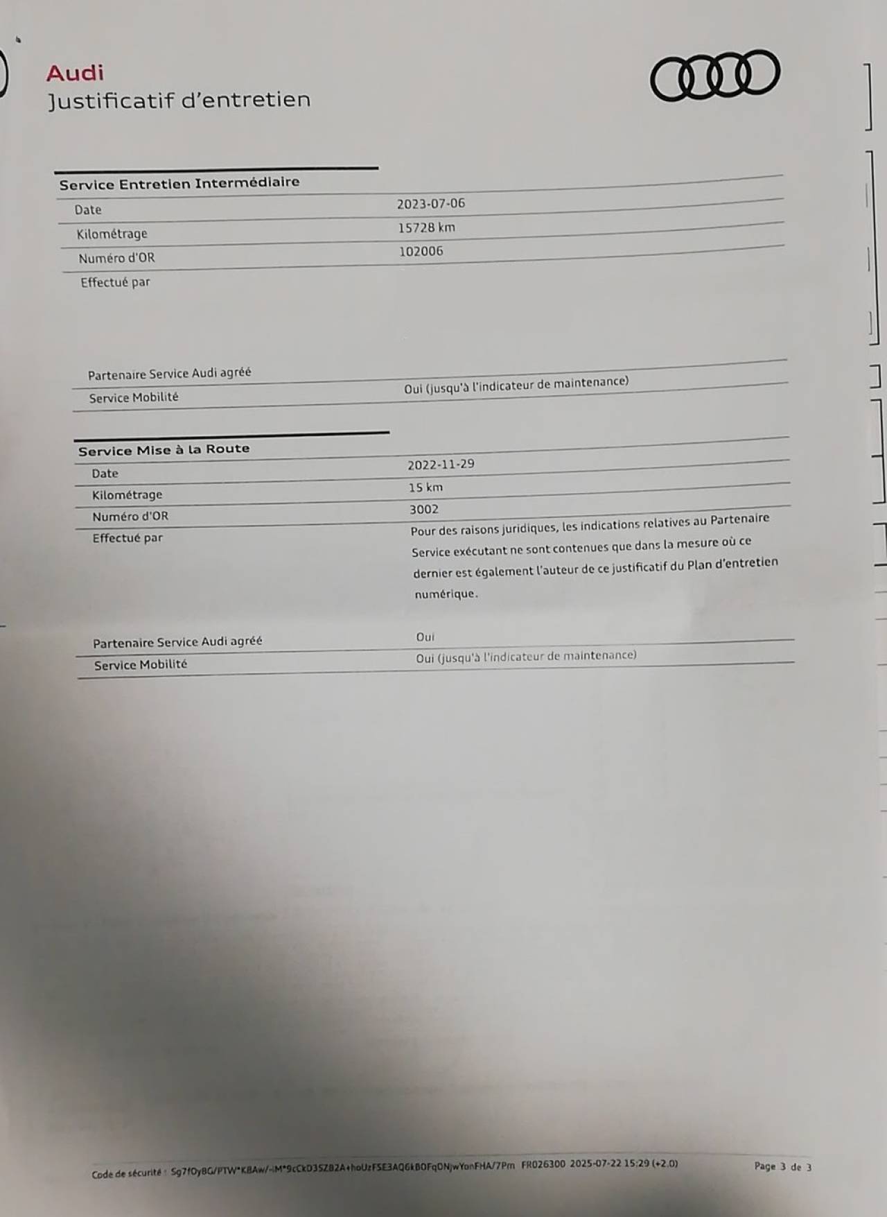 AUDI A3 SPORTBACK en Minoautos