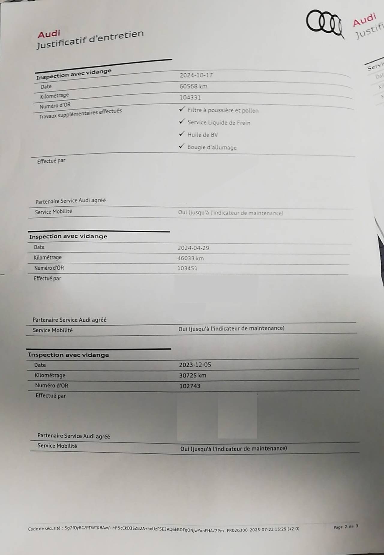 AUDI A3 SPORTBACK en Minoautos