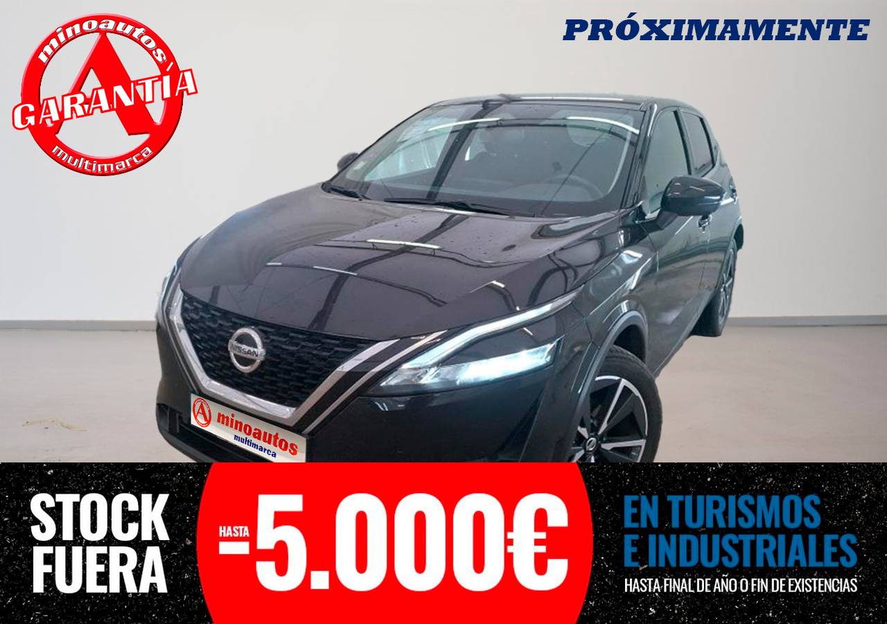 NISSAN QASHQAI en Minoautos
