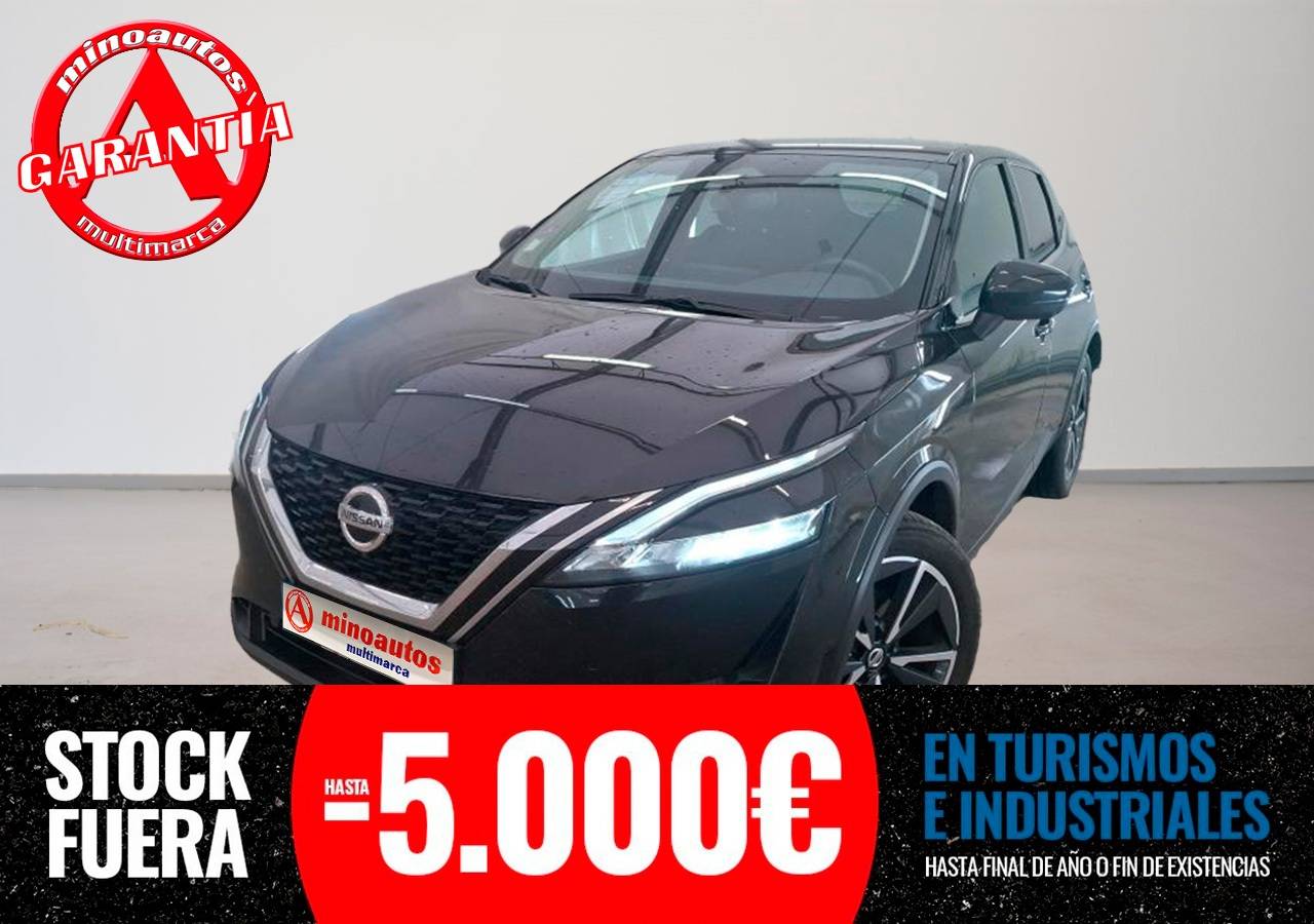 NISSAN QASHQAI en Minoautos
