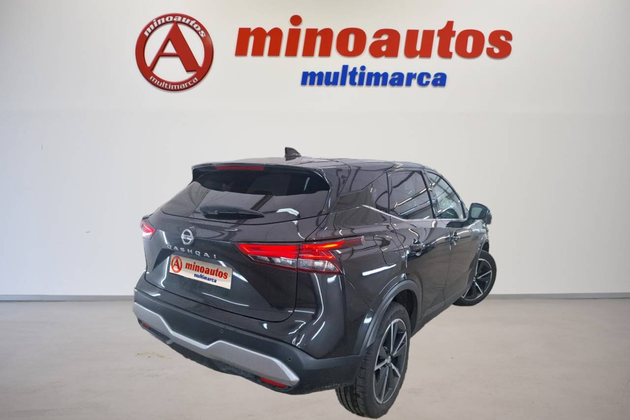 NISSAN QASHQAI en Minoautos