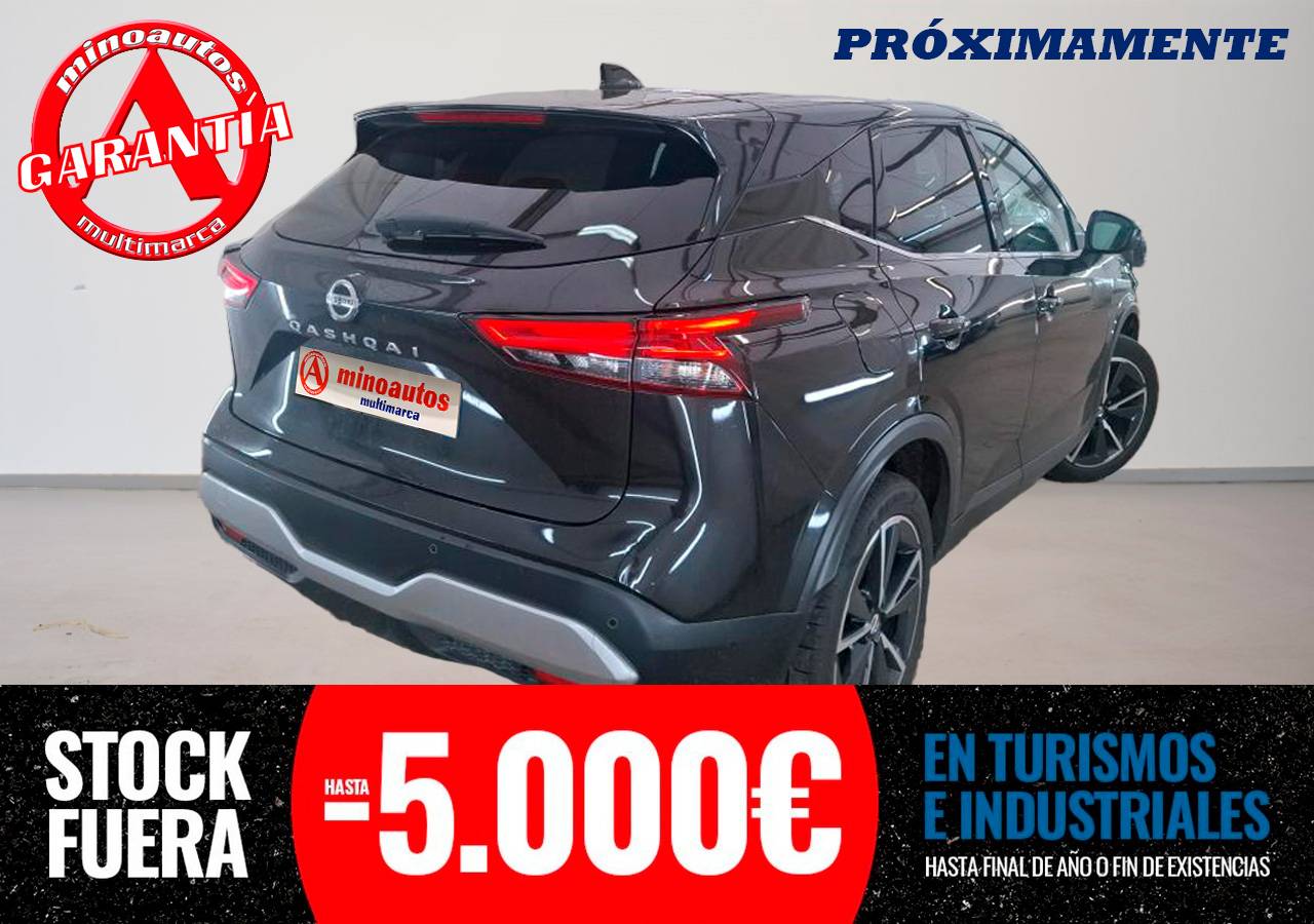 NISSAN QASHQAI en Minoautos