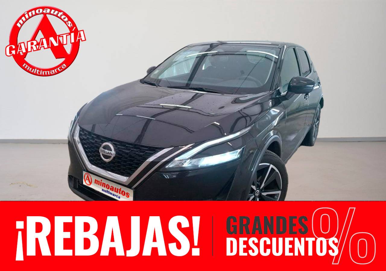 NISSAN QASHQAI en Minoautos