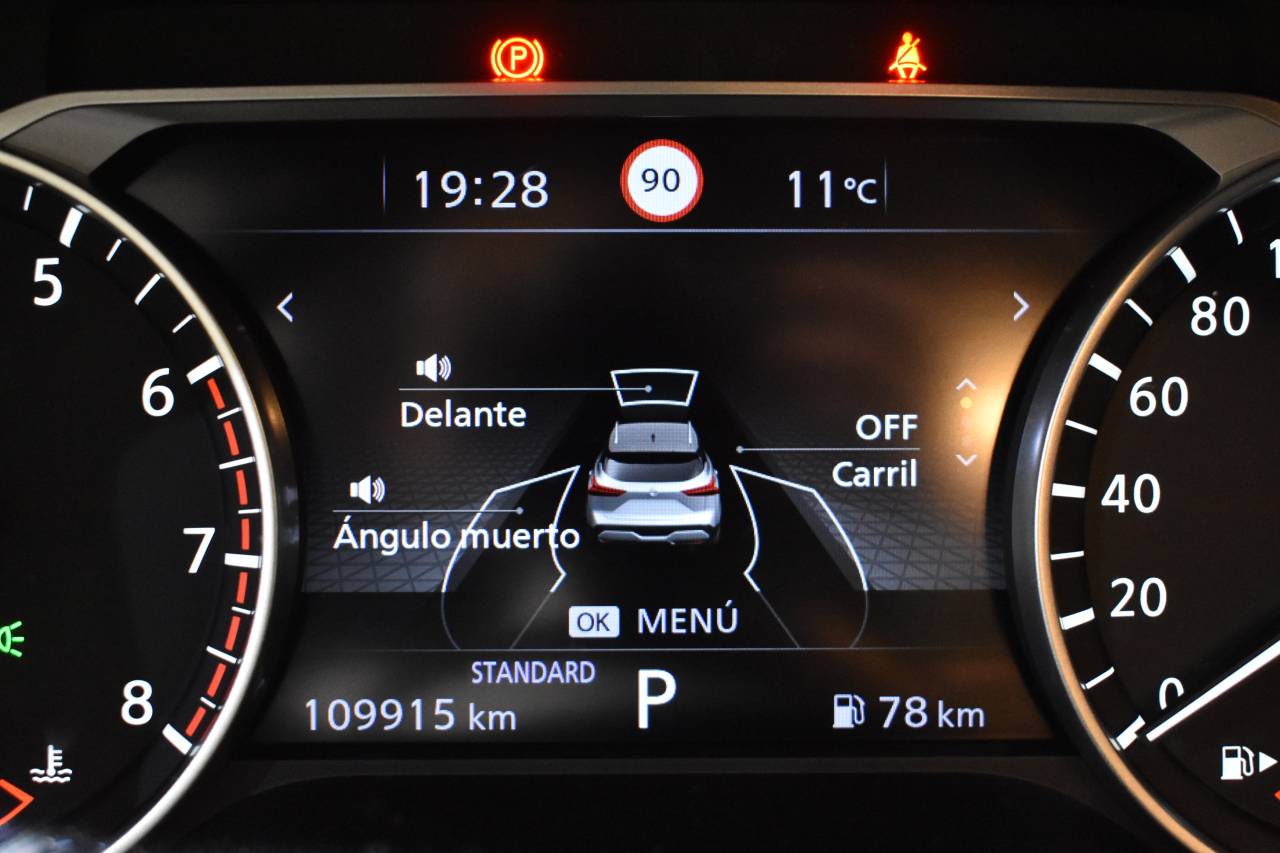NISSAN QASHQAI en Minoautos