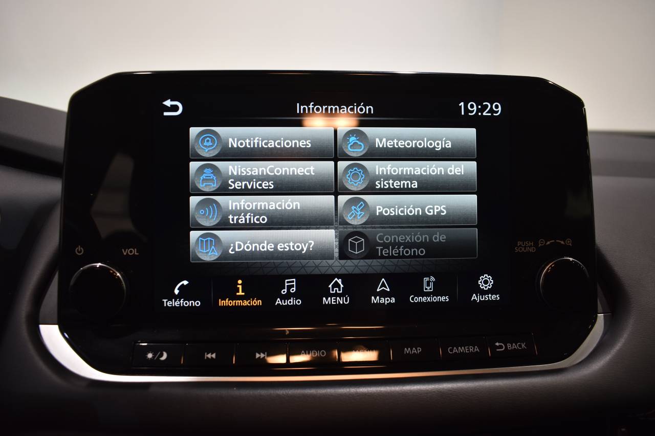 NISSAN QASHQAI en Minoautos