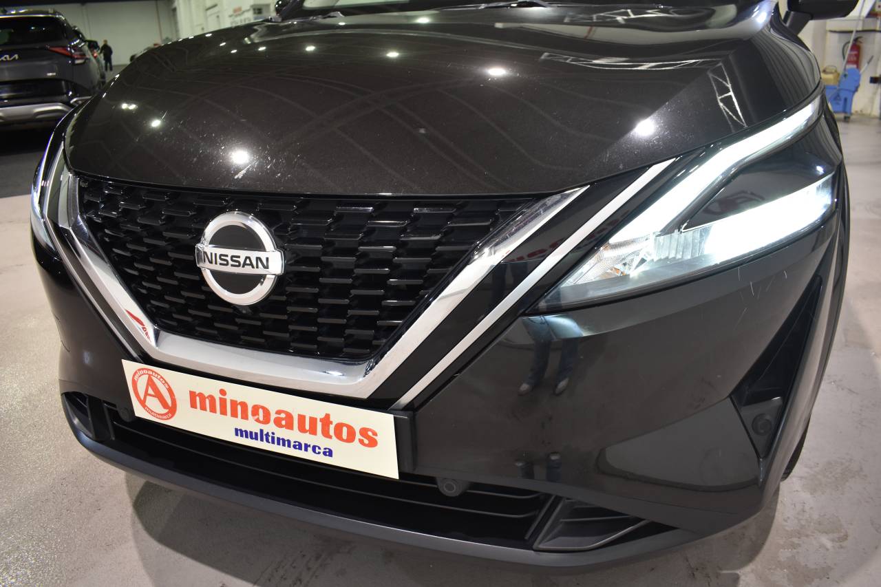 NISSAN QASHQAI en Minoautos