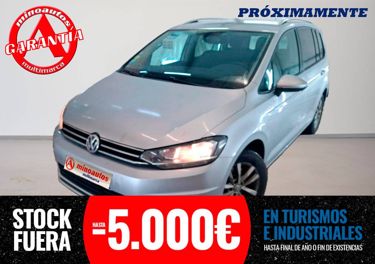 VW TOURAN en Minoautos