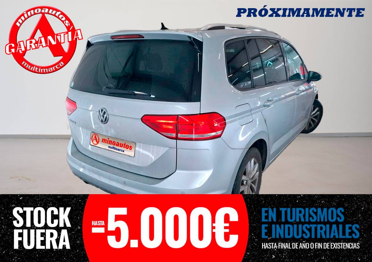 VW TOURAN en Minoautos