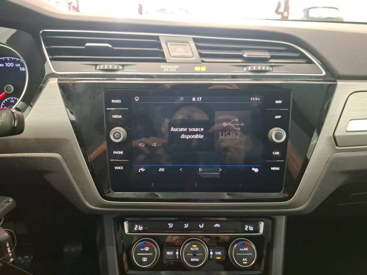 VW TOURAN en Minoautos