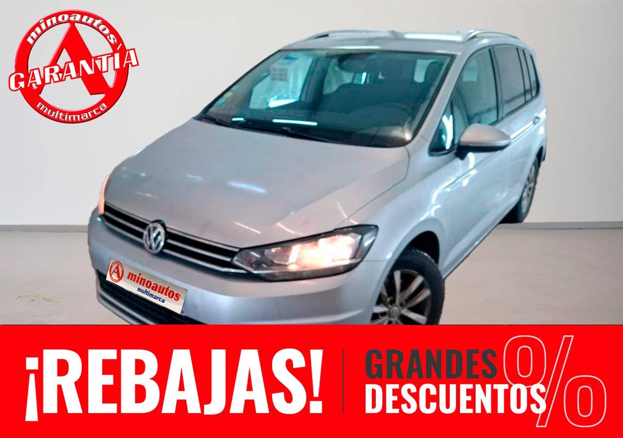 VW TOURAN en Minoautos