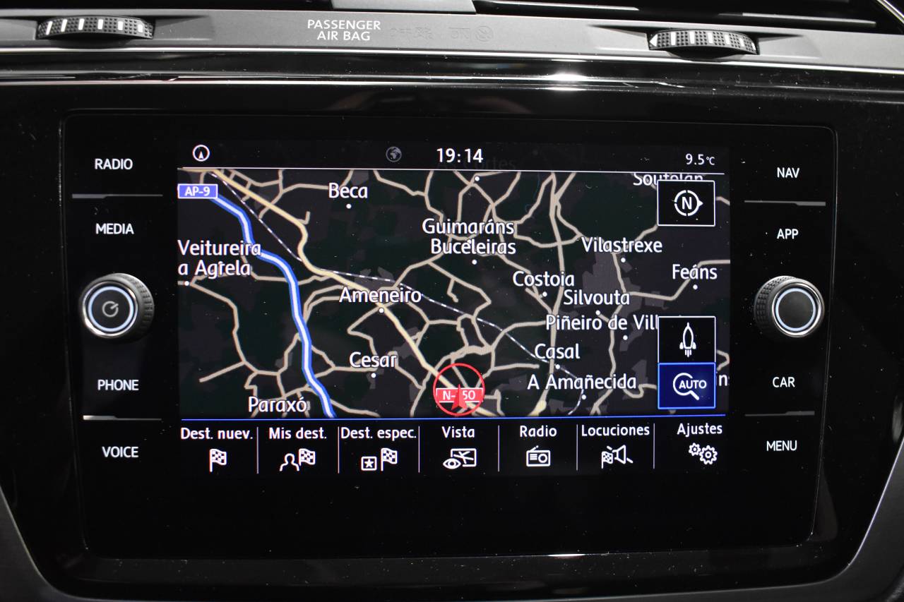 VW TOURAN en Minoautos